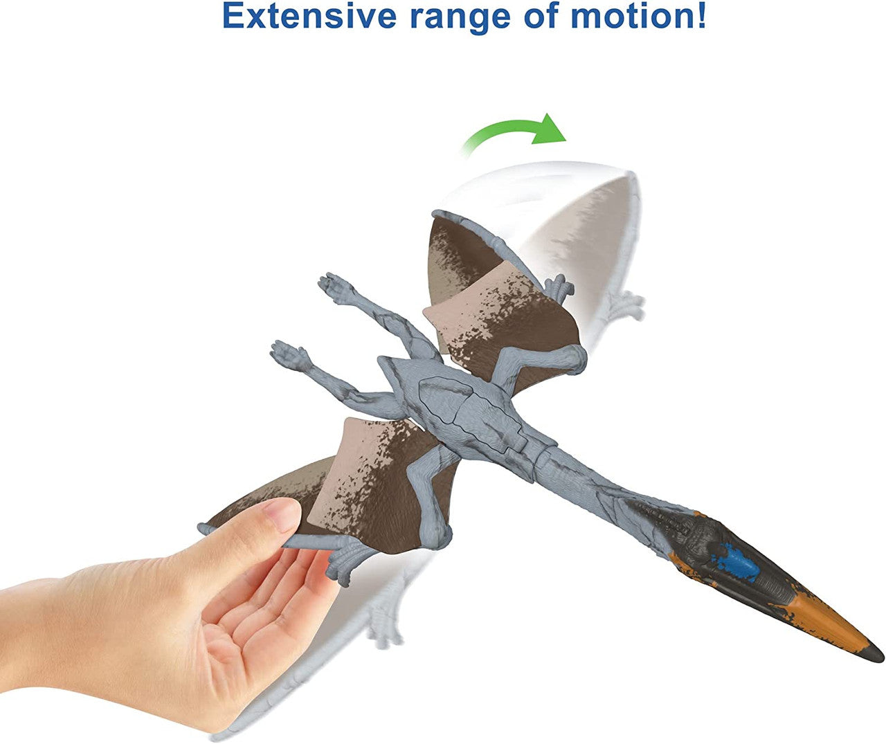 Jurassic World Dominion Massive Action Quetzalcoatlus Dinosaur Action Figure