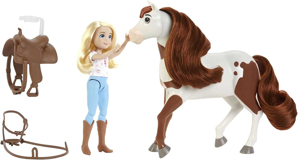 Spirit Abigail and Boomerang Figures