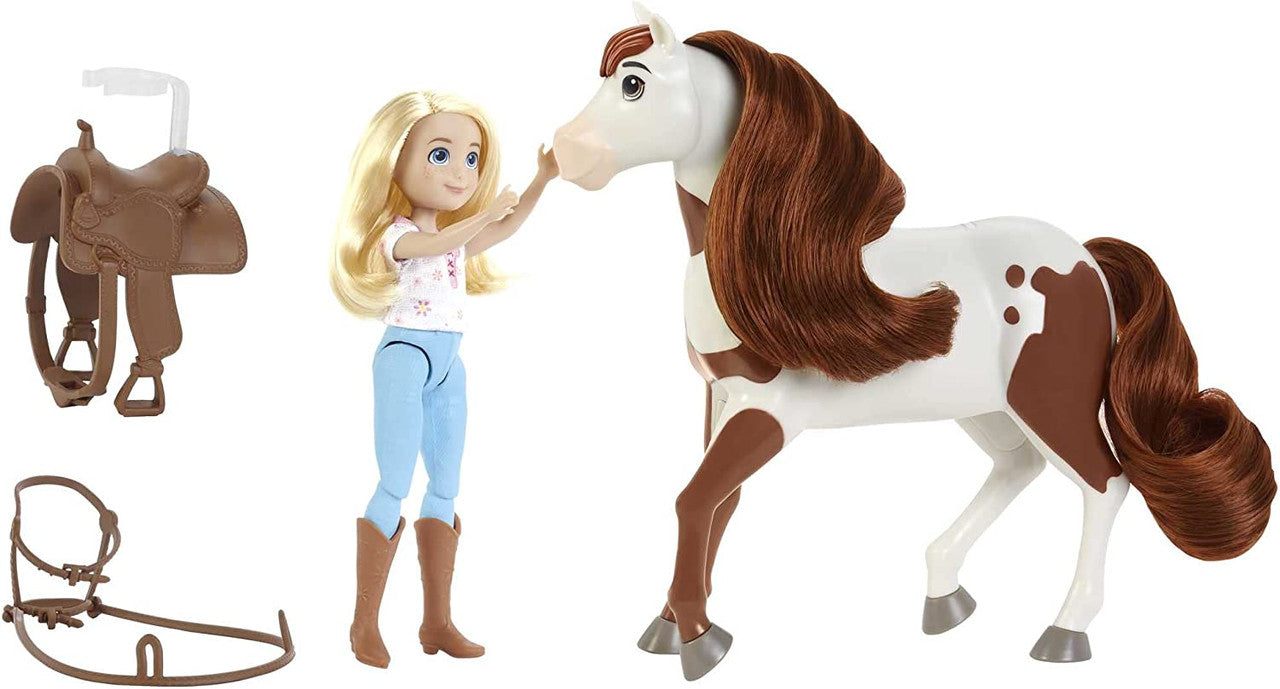 Spirit Abigail and Boomerang Figures