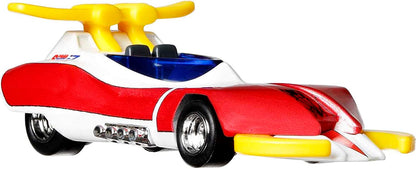 Hot Wheels Marvel Premium 4-Pack Die-Cast Vehicle Set, 1:64 Scale with RealRiders Tires