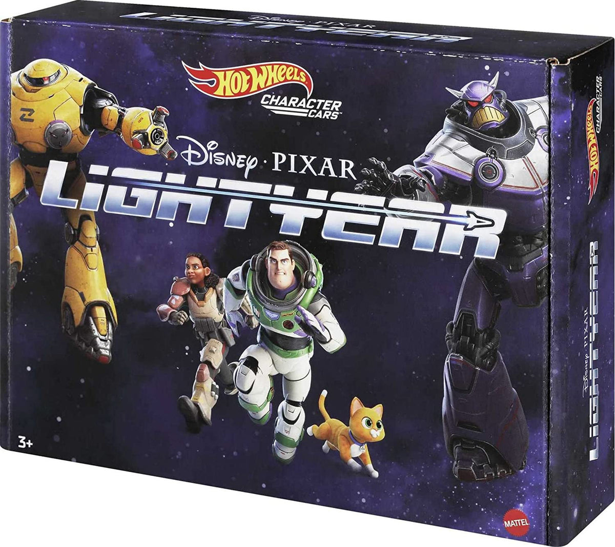 Disney Pixar Lightyear Hot Wheels 5-Pack