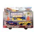 Disney Pixar Cars Die-Cast Vehicle 2-Pack Featuring Fabulous Lightning McQueen and Dinoco Cruz Ramirez