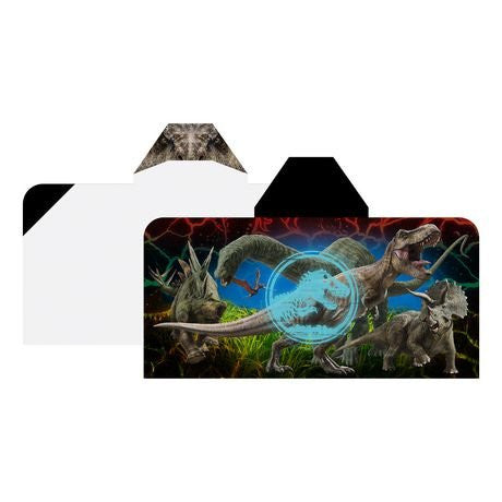 Jurassic World Hooded Towel Wrap