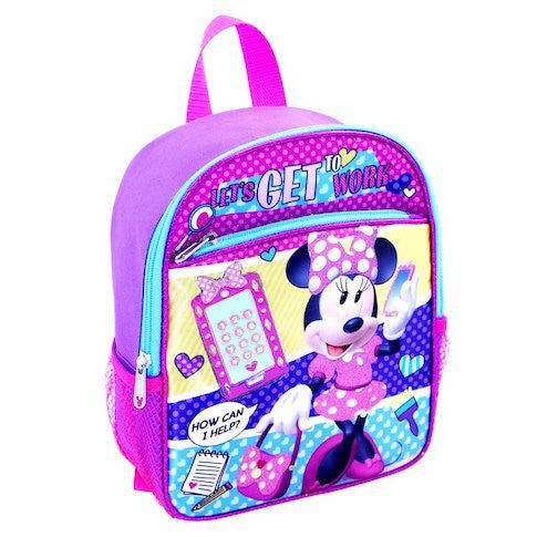 Disney Minnie Mouse 10"  Mini Toddler Backpack