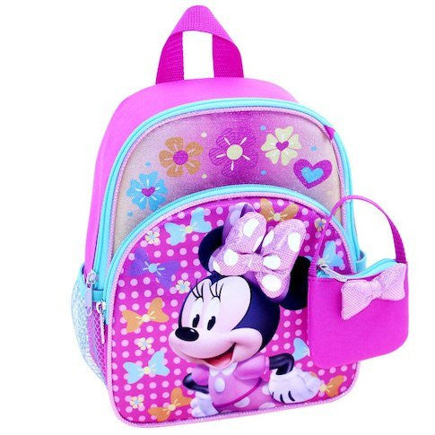 Disney Minnie Mouse 10" Toddler Mini Backpack