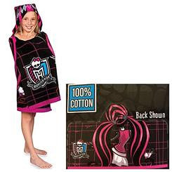 Monster High Draculaura Hooded Towel Wrap