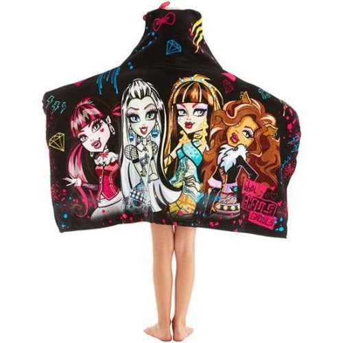Monster High Hooded Towel Wrap