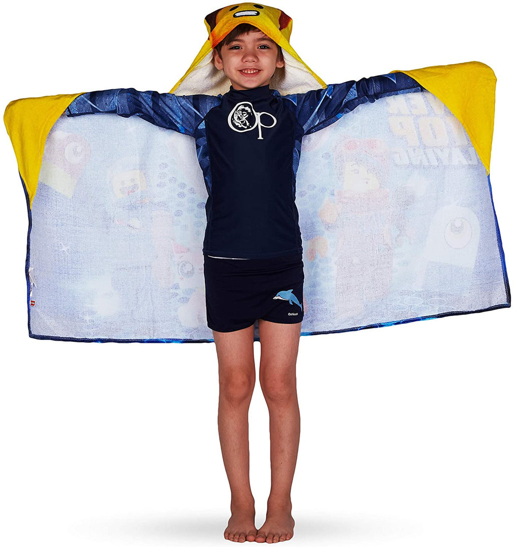 LEGO Movie 2 Hooded Towel Wrap