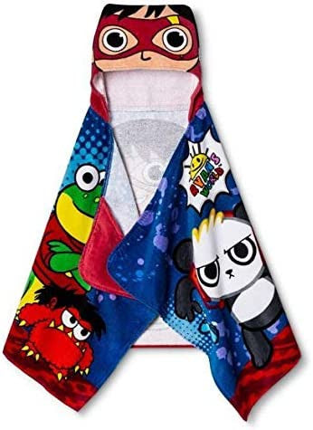 Ryan's World Poised to Review Hooded Towel