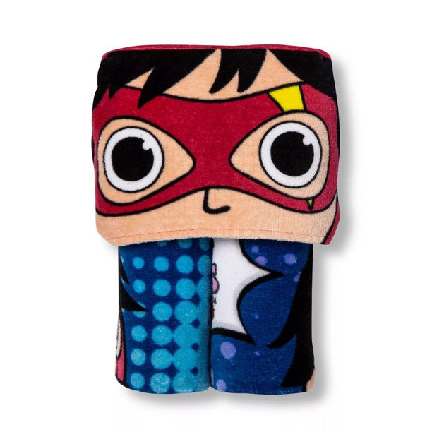 Ryan's World Poised to Review Hooded Towel