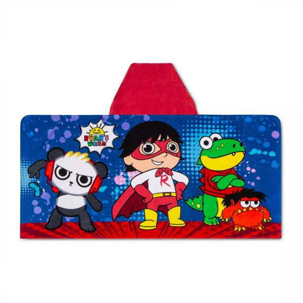 Ryan's World Poised to Review Hooded Towel