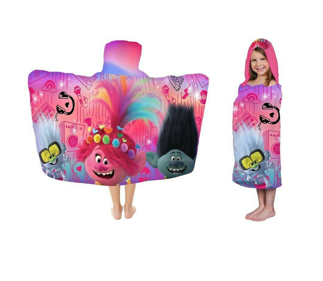 Trolls World Tour Towel Wrap
