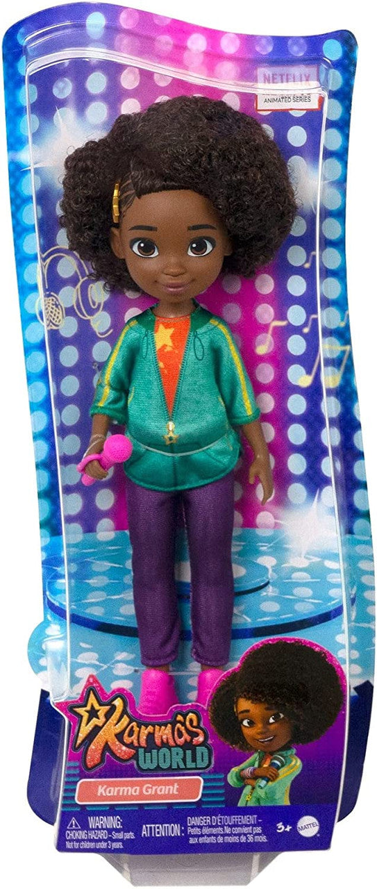 Karma’s World Doll with Microphone