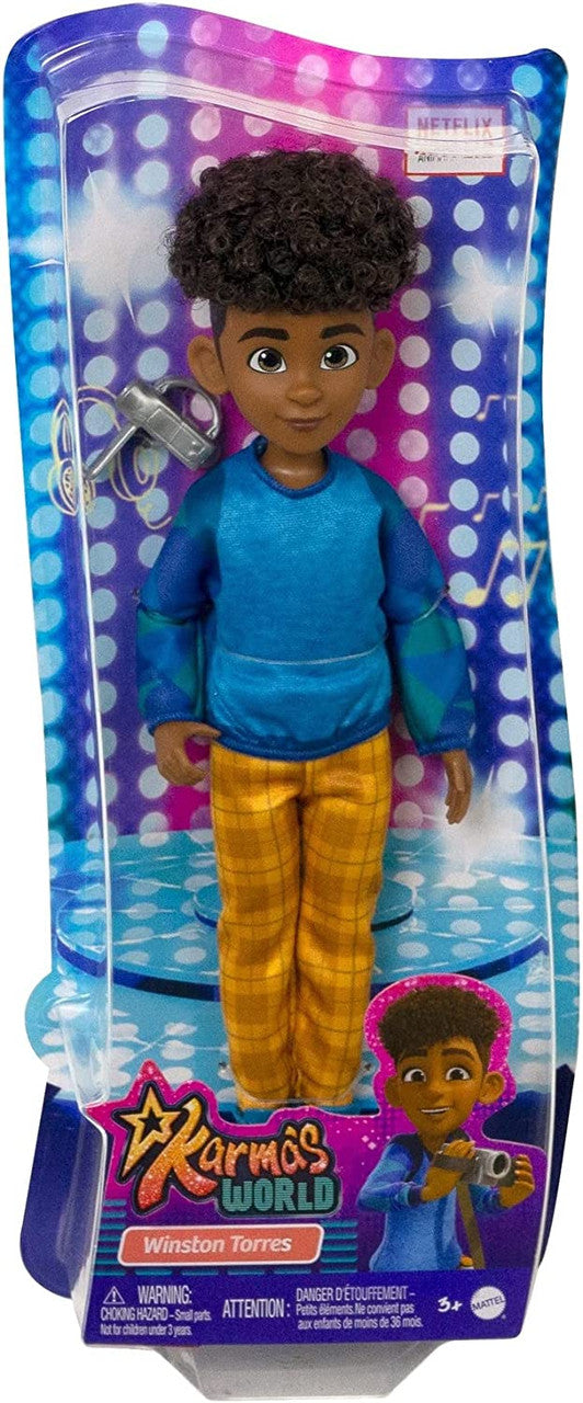 Karma’s World Winston Torres Doll