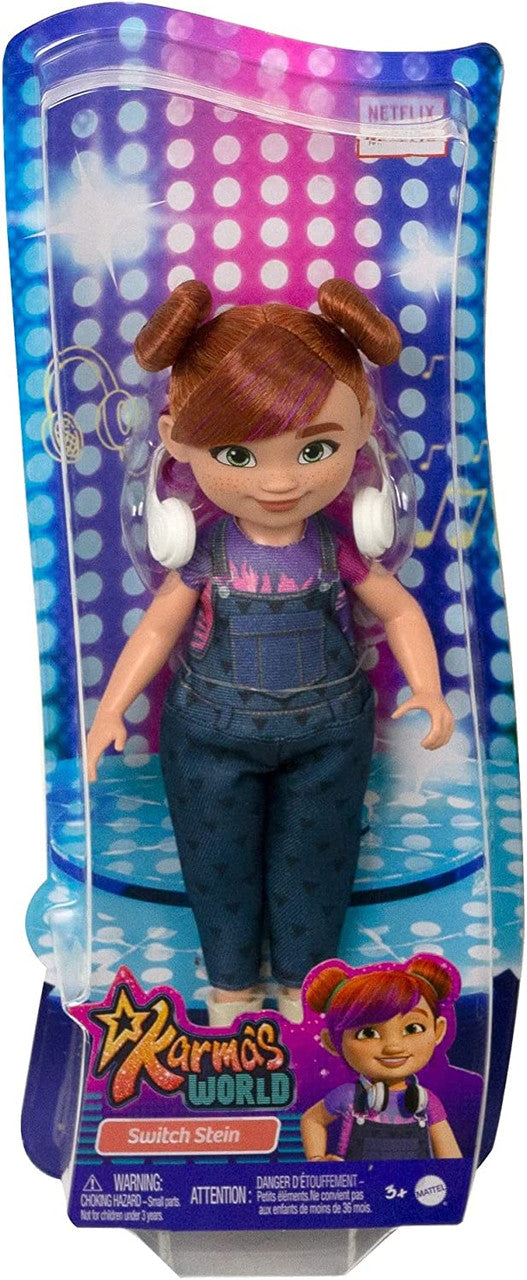 Karma’s World Switch Stein Doll