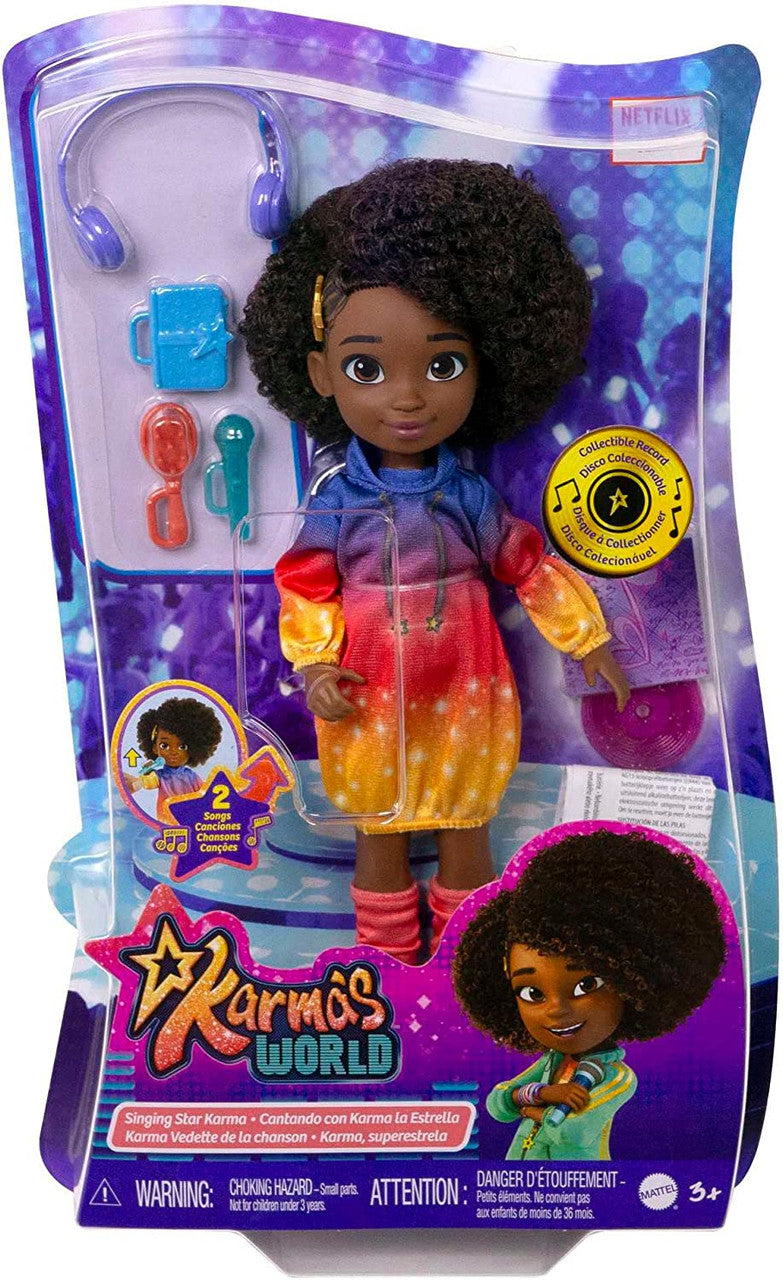 Karma’s World Singing  Doll