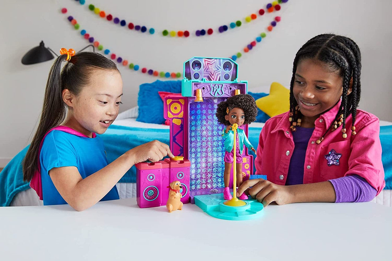 Karma’s World Toy Playset with Doll and Accessories
