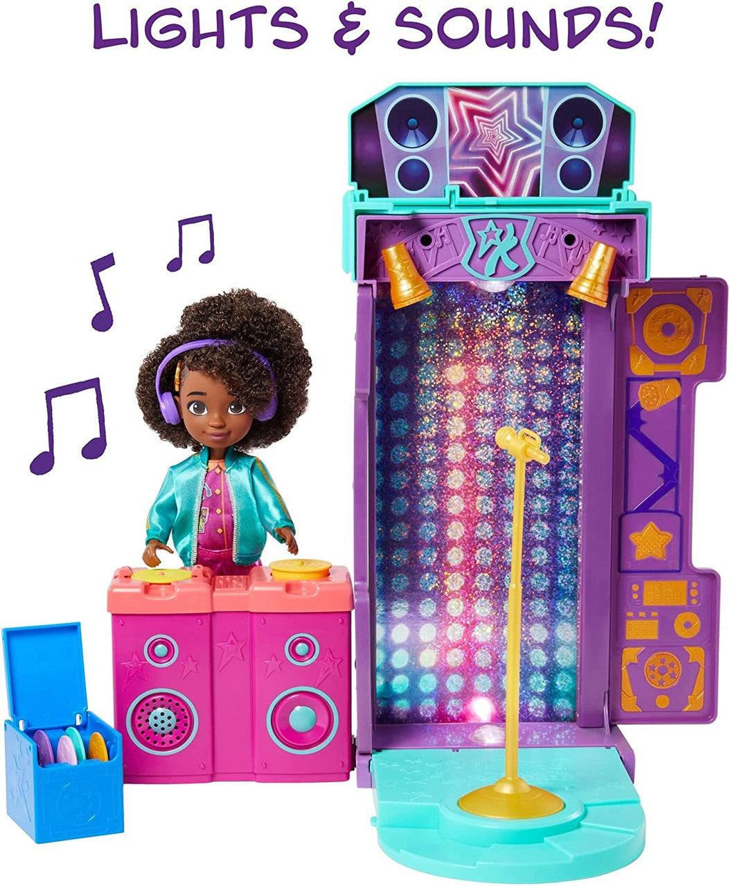 Karma’s World Toy Playset with Doll and Accessories