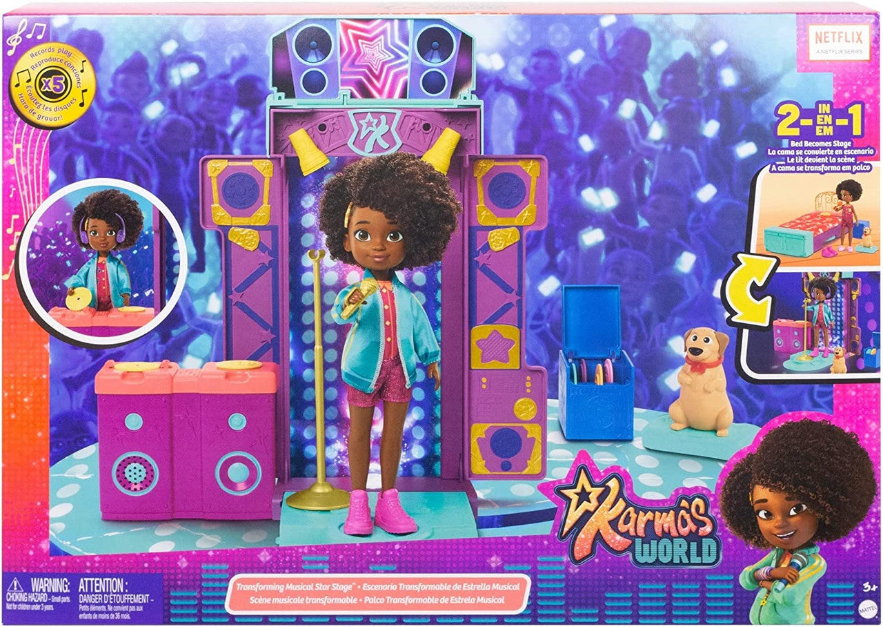 Karma’s World Toy Playset with Doll and Accessories
