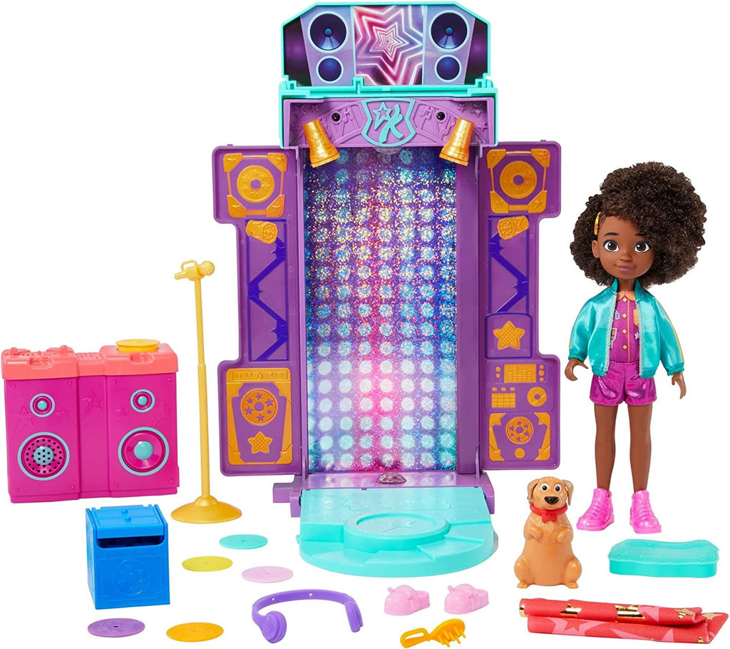 Karma’s World Toy Playset with Doll and Accessories