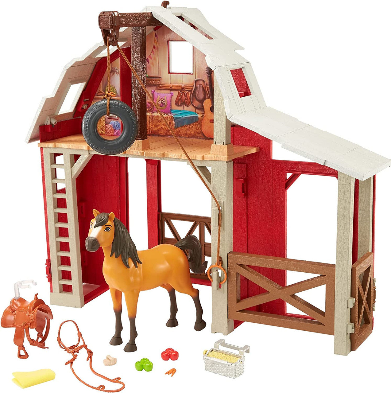 Spirit Untamed Barn Playset