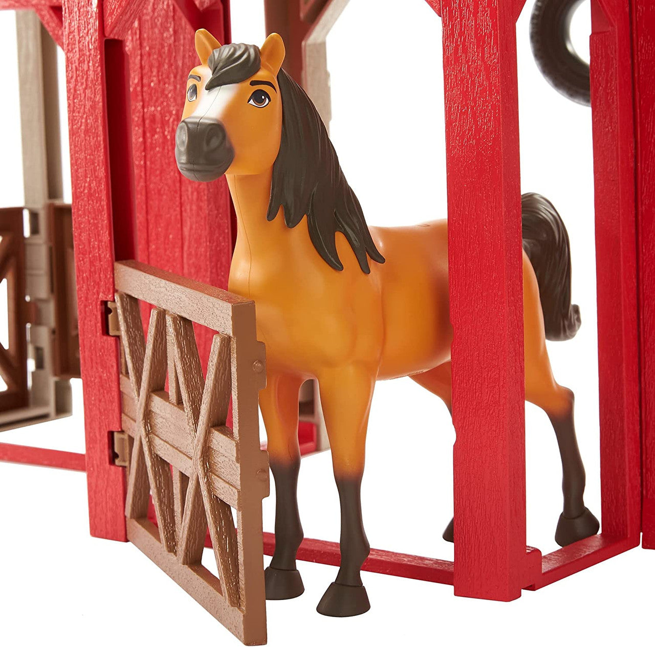 Spirit Untamed Barn Playset