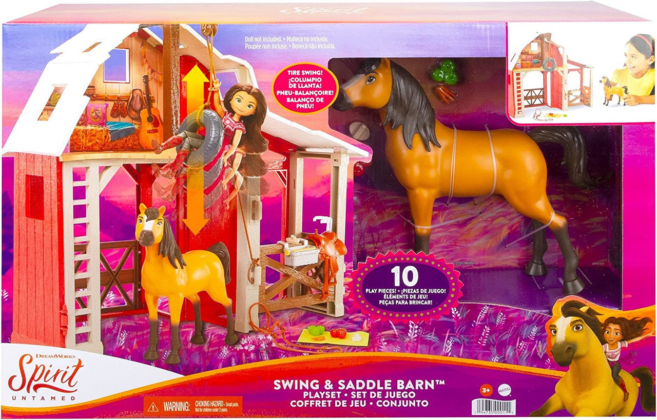 Spirit Untamed Barn Playset