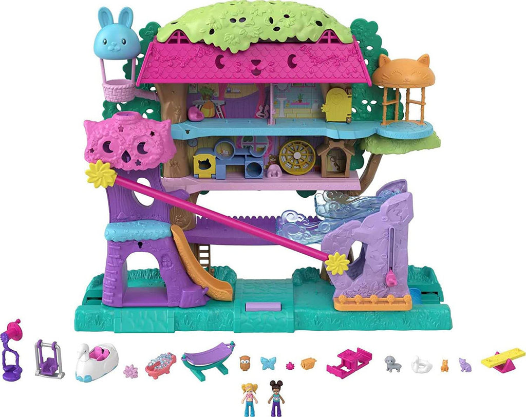 Polly Pocket Pet Adventure Treehouse