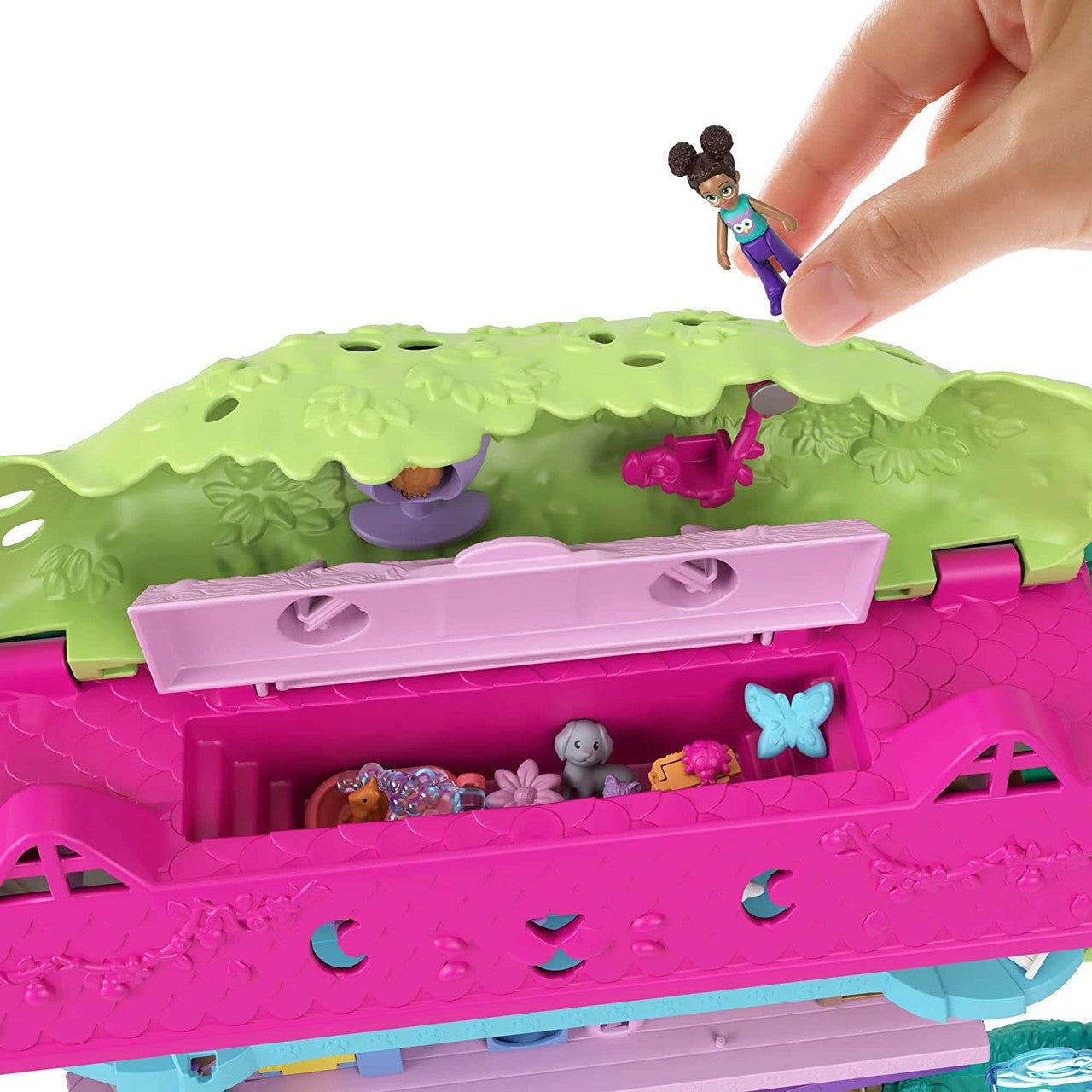 Polly Pocket Pet Adventure Treehouse