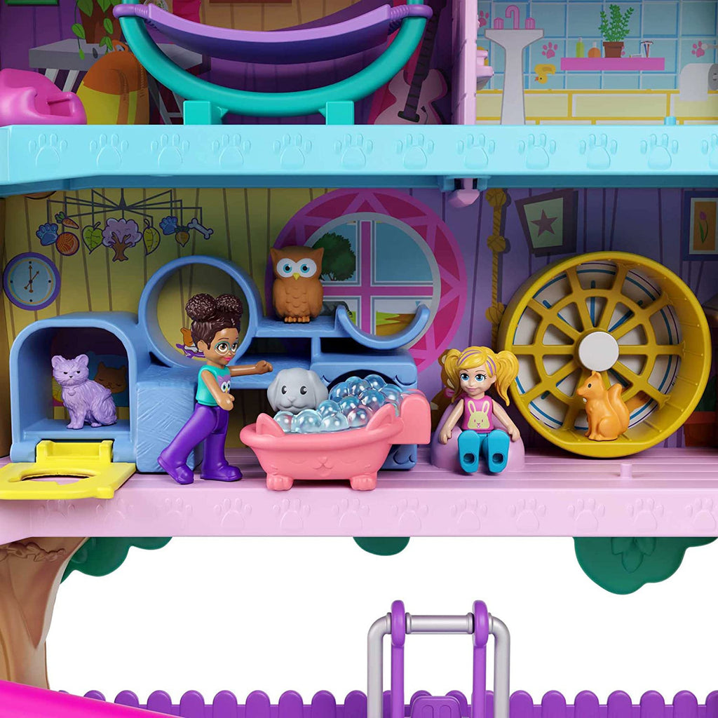 Polly Pocket Pet Adventure Treehouse