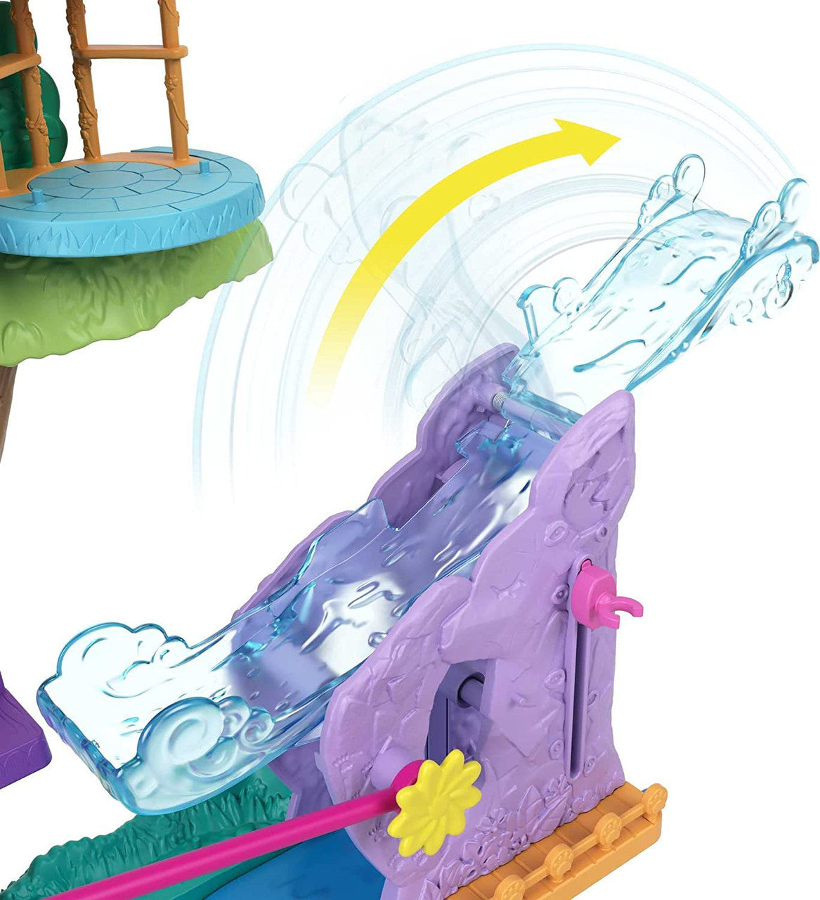 Polly Pocket Pet Adventure Treehouse