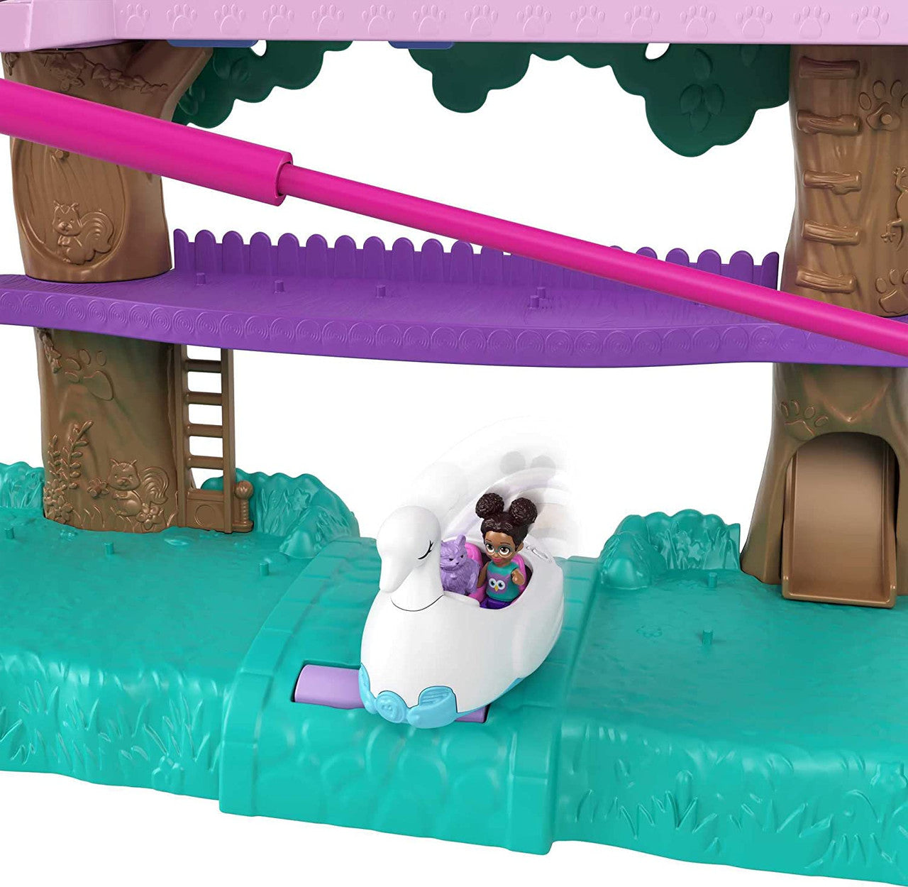 Polly Pocket Pet Adventure Treehouse
