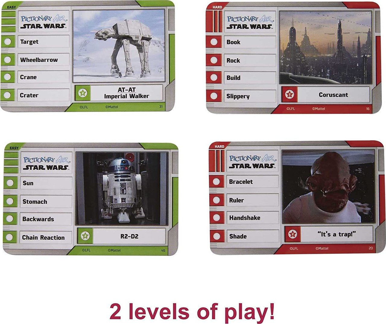 Pictionary Air Star Wars