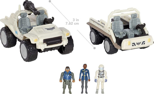Lightyear Hyperspeed Series 2 All-Terrain Vehicles & Figures