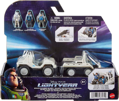 Lightyear Hyperspeed Series 2 All-Terrain Vehicles & Figures