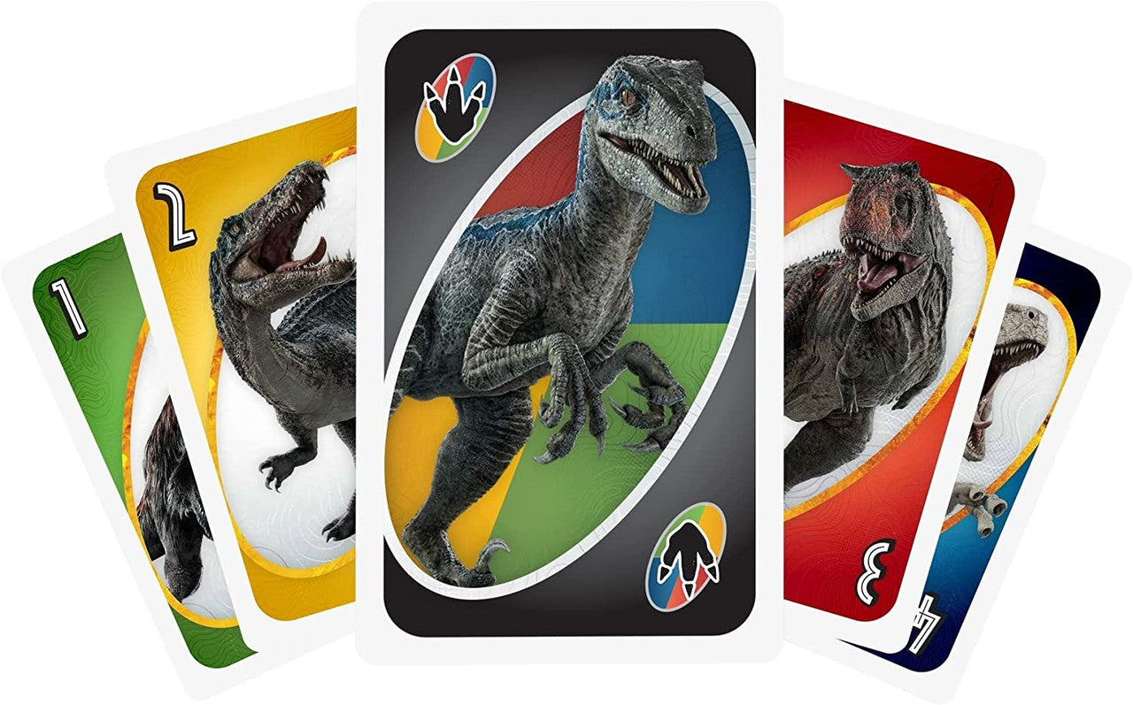 UNO Jurassic World Dominion Card Game