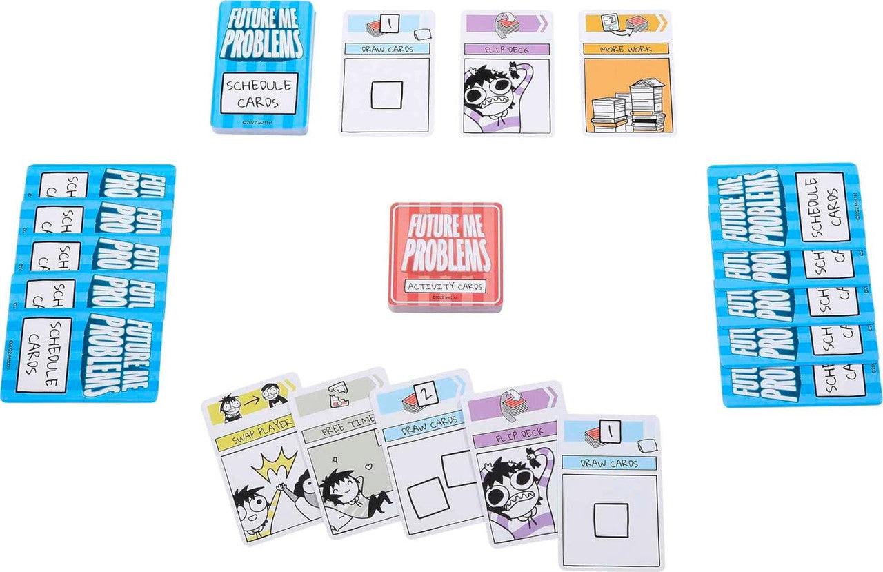 Future Me Problems Card Game