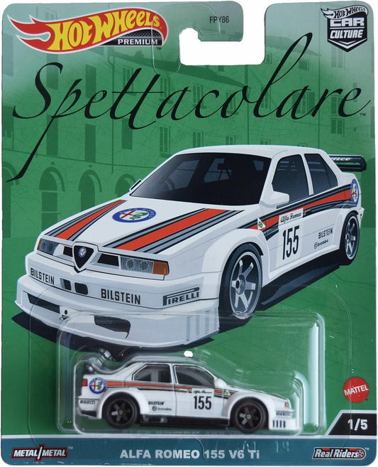 Hot Wheels Alfa Romeo 155 V6 Ti