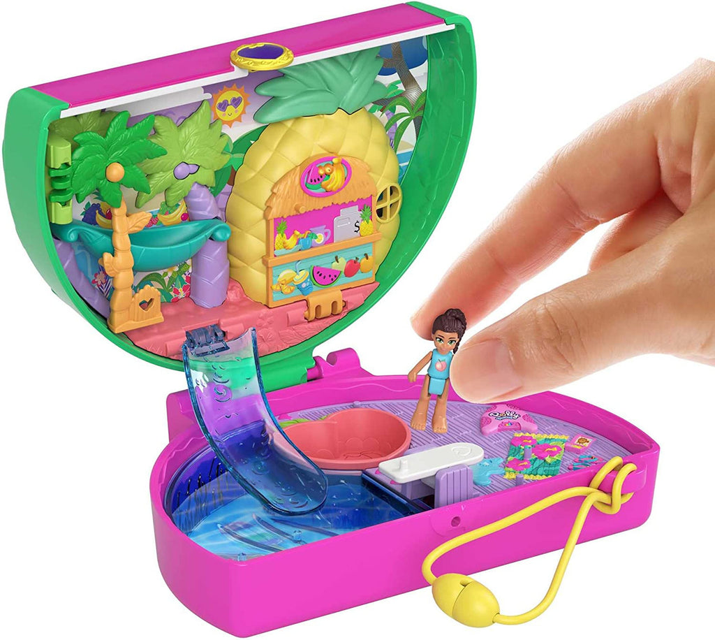Polly Pocket Watermelon Pool Party Compact