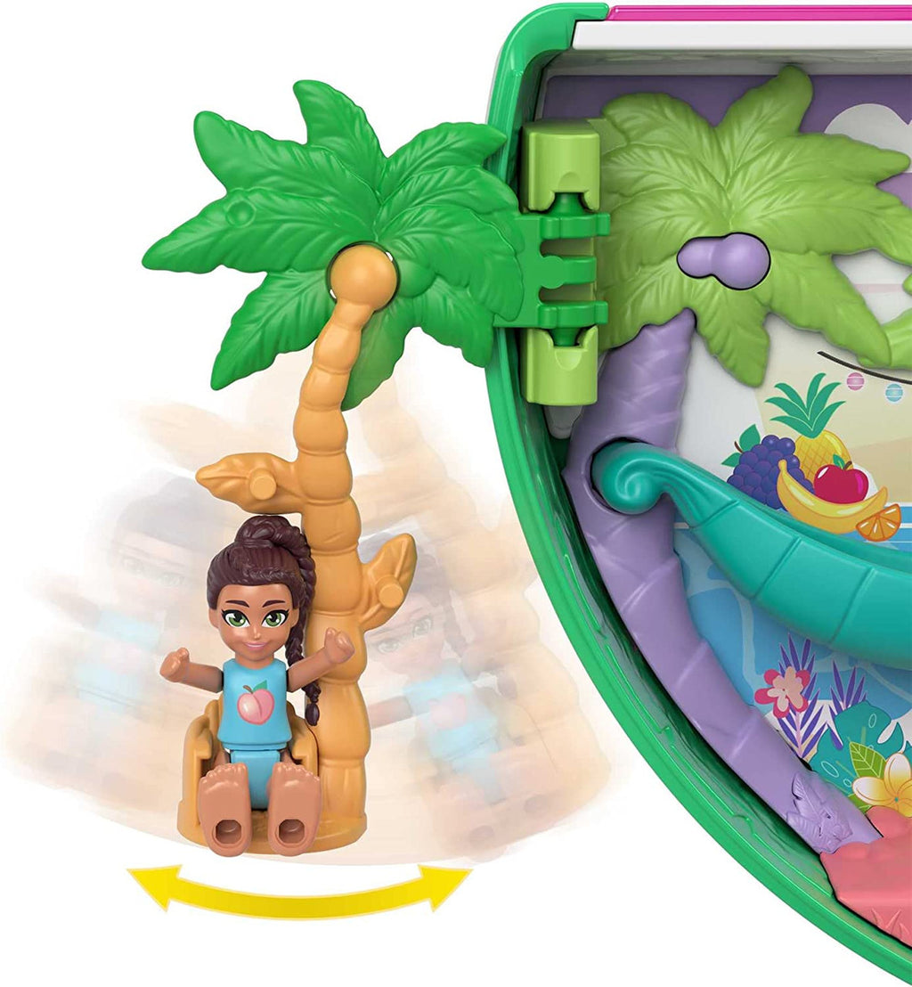 Polly Pocket Watermelon Pool Party Compact