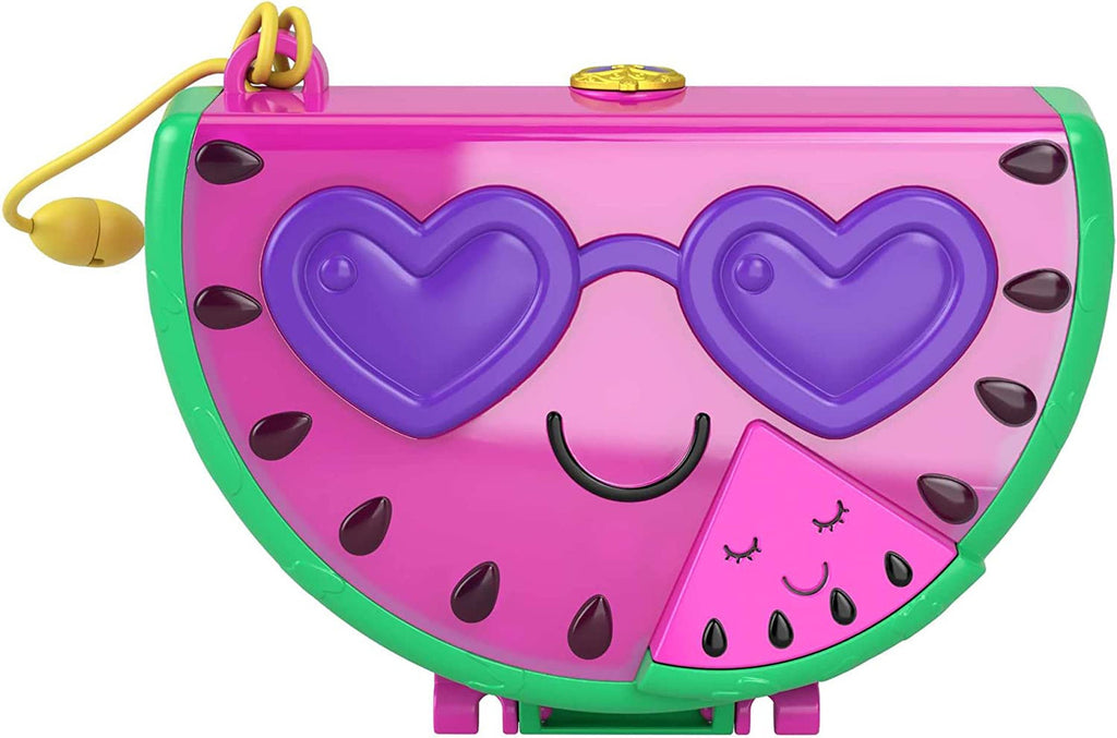 Polly Pocket Watermelon Pool Party Compact