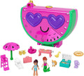 Polly Pocket Watermelon Pool Party Compact