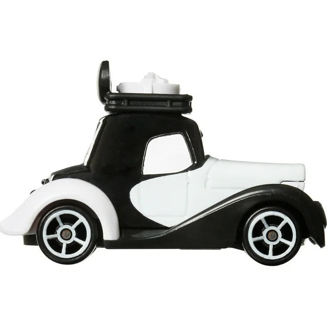 Hot Wheels Disney 100 Steamboat Minnie Character Car