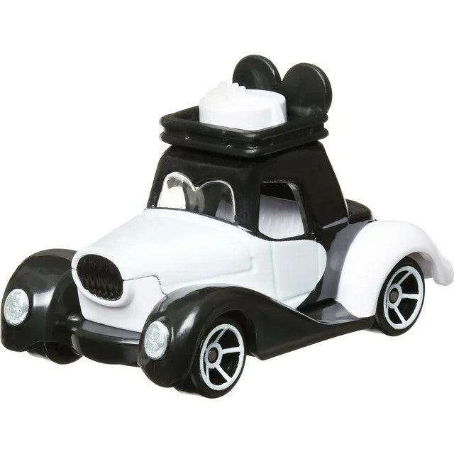 Hot Wheels Disney 100 Steamboat Minnie Character Car