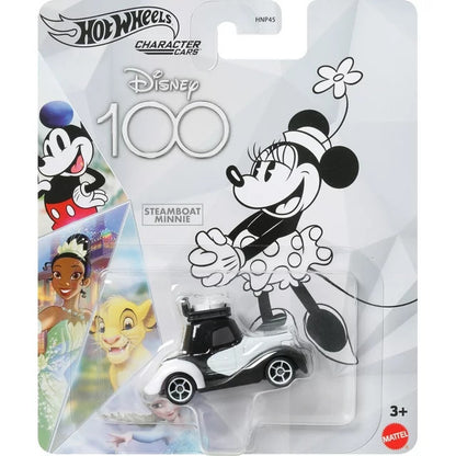 Hot Wheels Disney 100 Steamboat Minnie Character Car