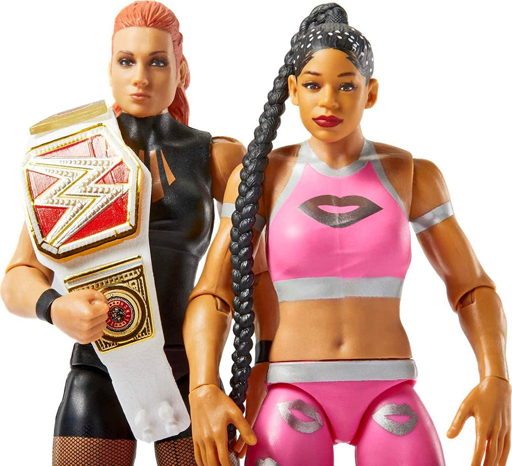 WWE Becky Lynch vs Bianca Belair 6-inch Action Figures