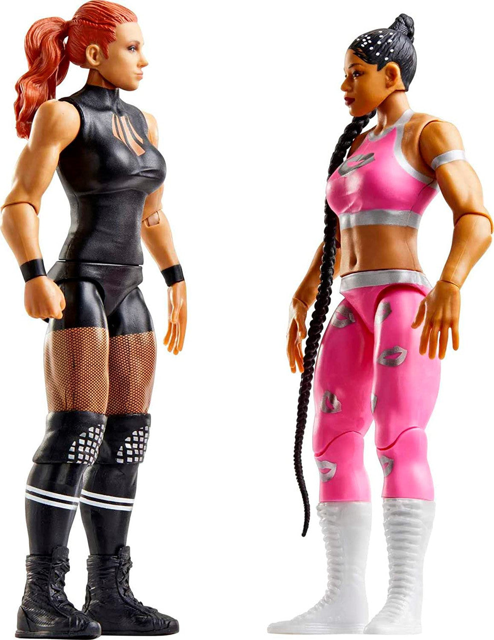 WWE Becky Lynch vs Bianca Belair 6-inch Action Figures
