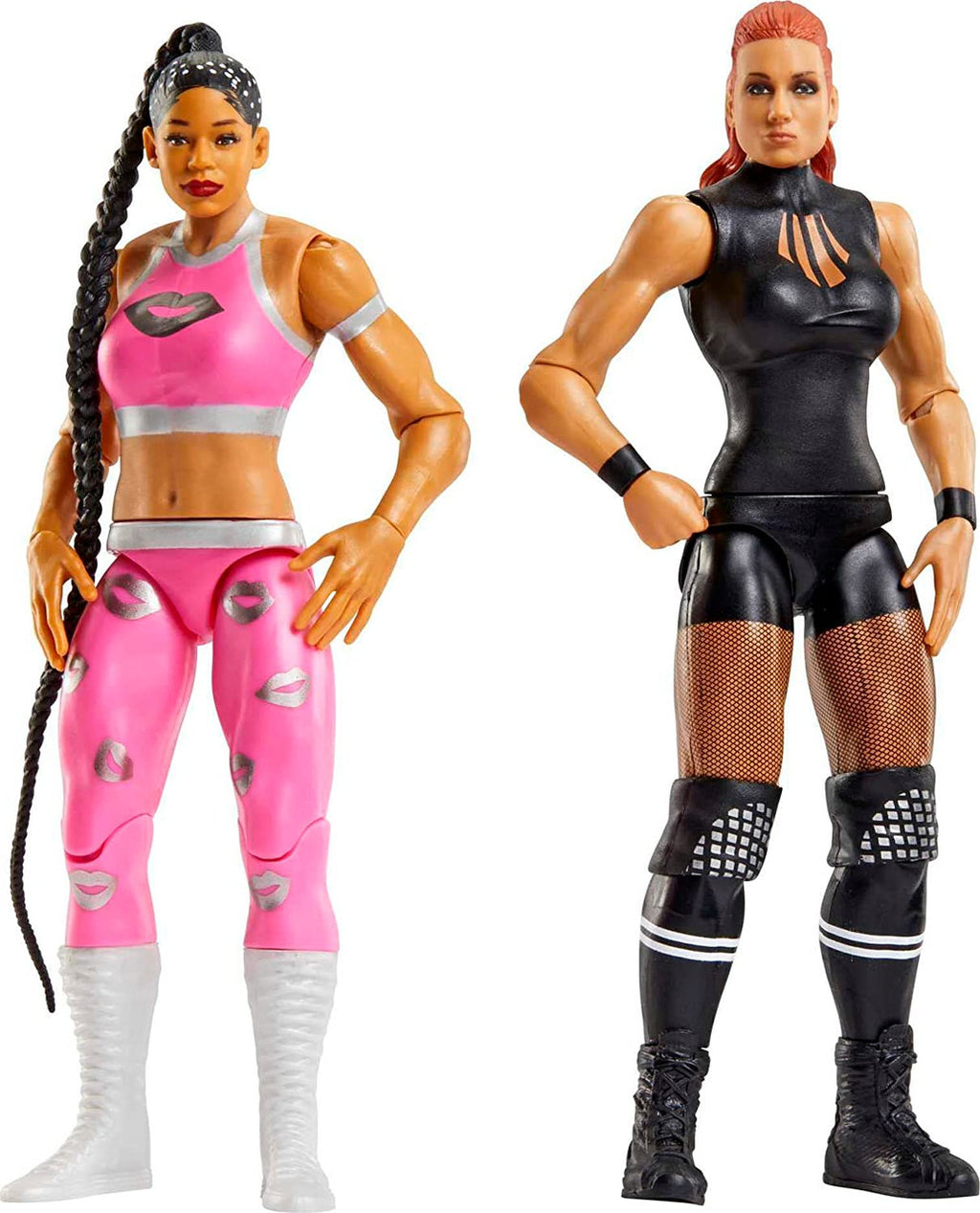 WWE Becky Lynch vs Bianca Belair 6-inch Action Figures