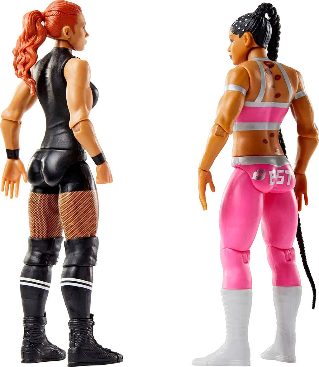 WWE Becky Lynch vs Bianca Belair 6-inch Action Figures