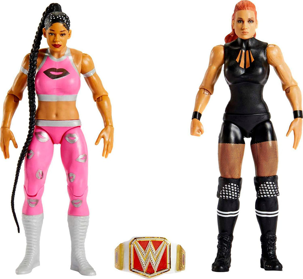 WWE Becky Lynch vs Bianca Belair 6-inch Action Figures